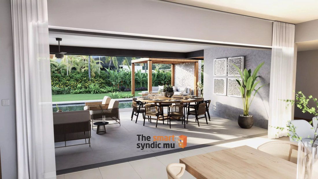 Villa in Grande Riviere Noire, Rivière Noire District, Mauritius 3 - 16306950