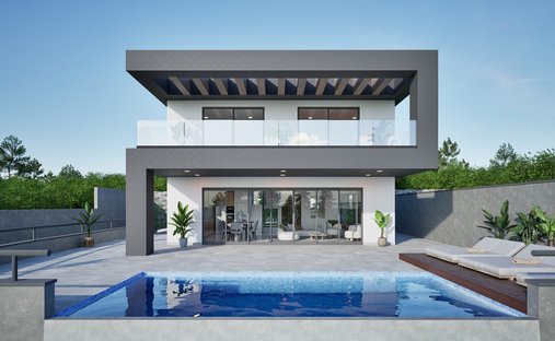 Villa en Torremolinos, Andalucía, España 1