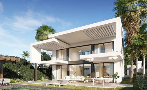 Villa en Mijas, Andalucía, España 1