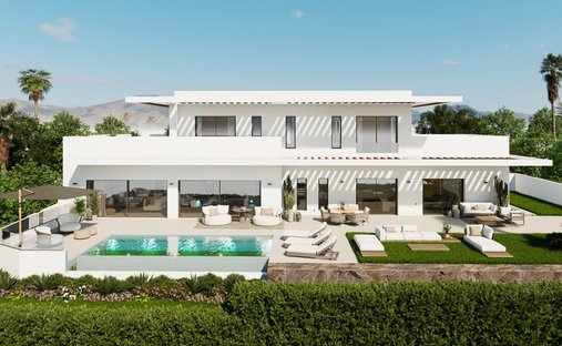 Villa a Casares, Andalusia, Spagna 1