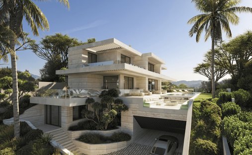 Villa à Mijas, Andalousie, Espagne 1