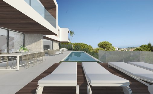 Villa en Estepona, Andalucía, España 1