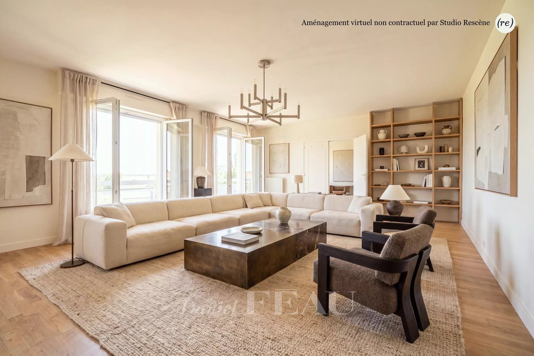 Apartment in La Plaine des Sablons, Neuilly-sur-Seine, France 3 - 18038175