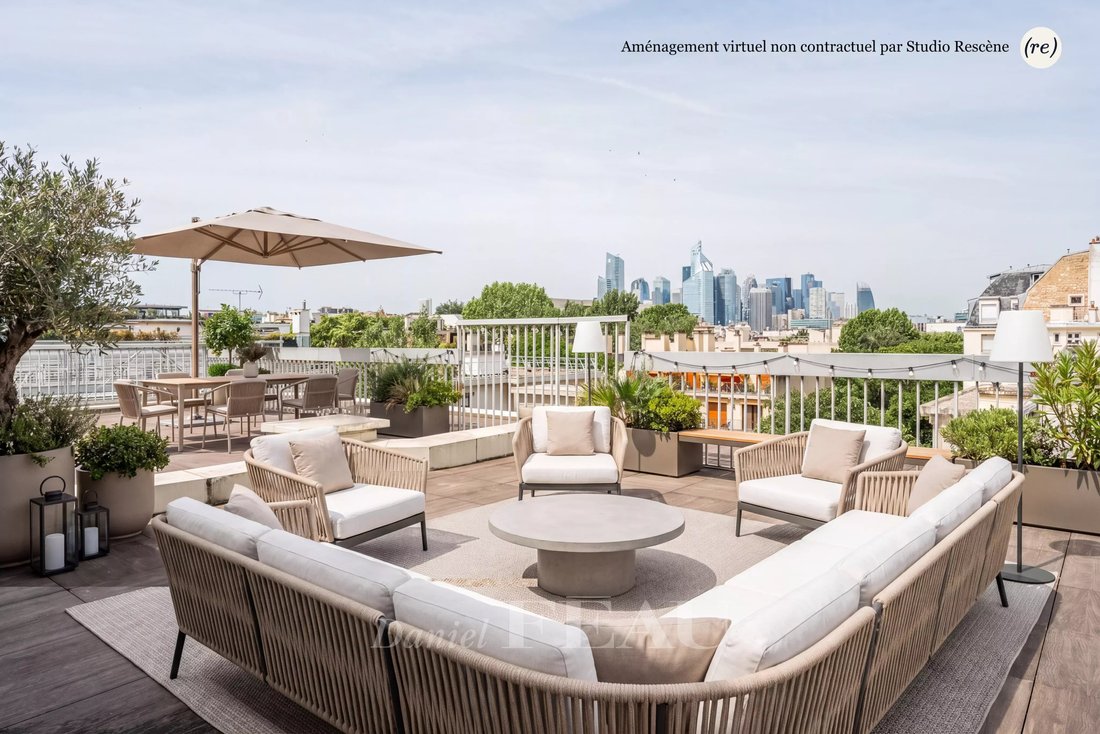 Apartment in La Plaine des Sablons, Neuilly-sur-Seine, France 1 - 18038175