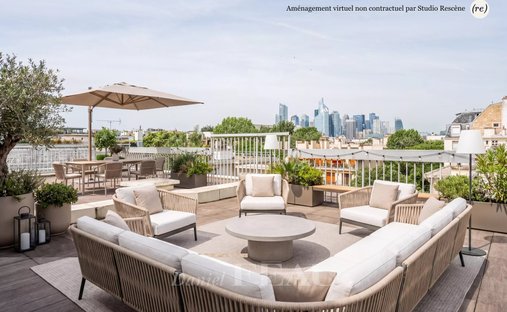 Apartment in La Plaine des Sablons, Neuilly-sur-Seine, France 1