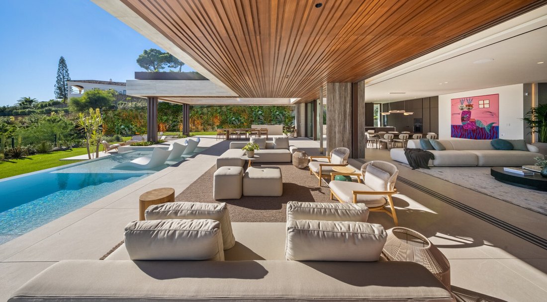 Villa in La Quinta, Benahavis, Andalusia 5 - 18090618