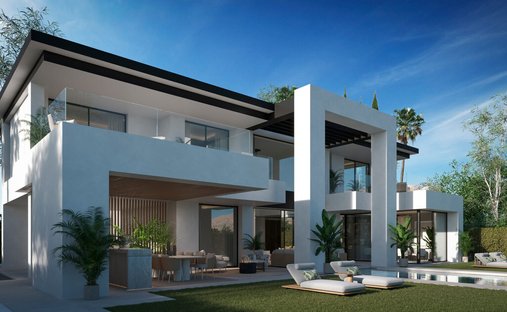 Villa in Bel-Air, Estepona, Andalusien 1