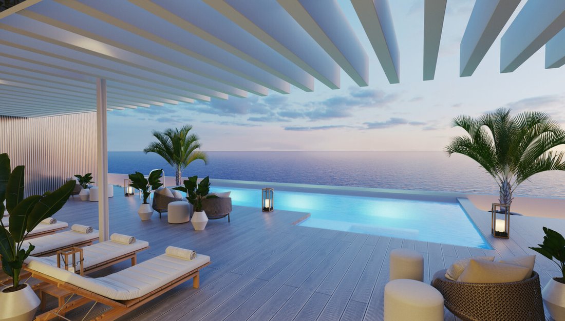 Penthouse in Carretera de Cadiz, Malaga, Spain 2 - 18091588
