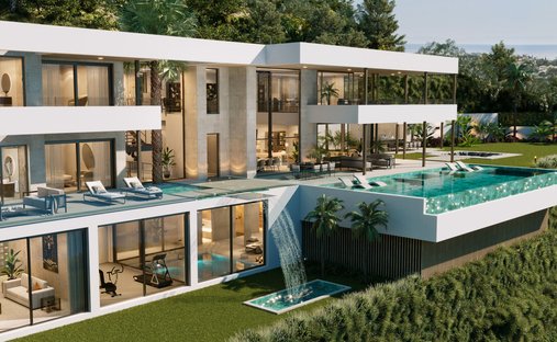 Villa à El Madroñal, Benahavís, Espagne 1