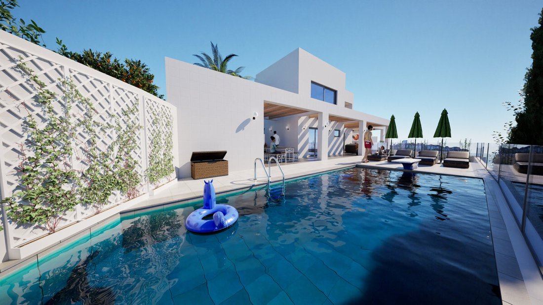 Villa in Fuengirola, Andalusia, Spain 5 - 18090191