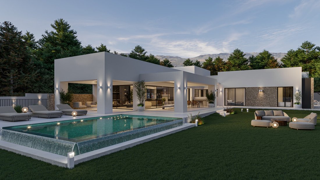 Villa in Estepona, Andalusia, Spain 1 - 18090401
