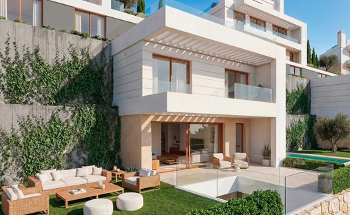 Villa à Fuengirola, Andalousie, Espagne 1