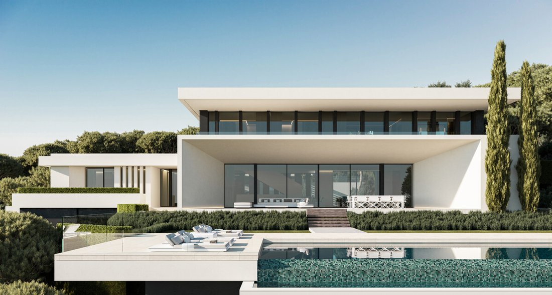 Villa in La Quinta, Benahavis, Andalusia 1 - 18092543