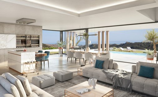 Villa in Benahavis, Andalusia, Spain 1