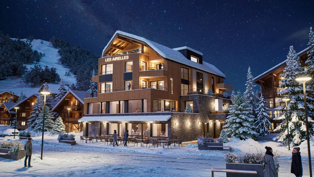 Apartment in Les Deux Alpes, Auvergne-Rhône-Alpes, France 4 - 18090150
