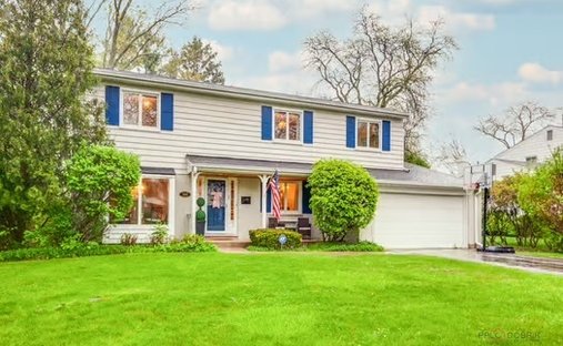 Haus in Shields Township, Illinois, Vereinigte Staaten 1