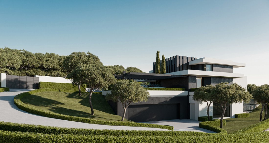 Villa in La Quinta, Benahavis, Andalusia 4 - 18092552
