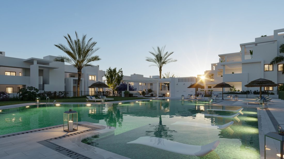 Penthouse in Estepona, Andalusia, Spain 1 - 18090582