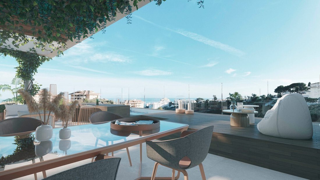 Villa in Fuengirola, Andalusien, Spanien 3 - 18090608