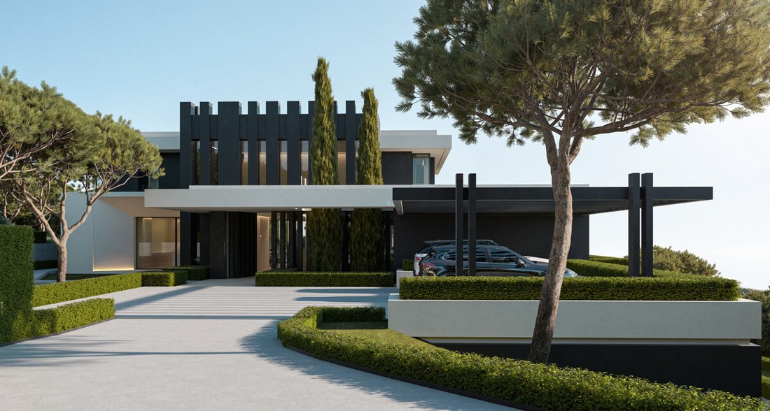 Villa in La Quinta, Benahavis, Andalusia 3 - 18092552