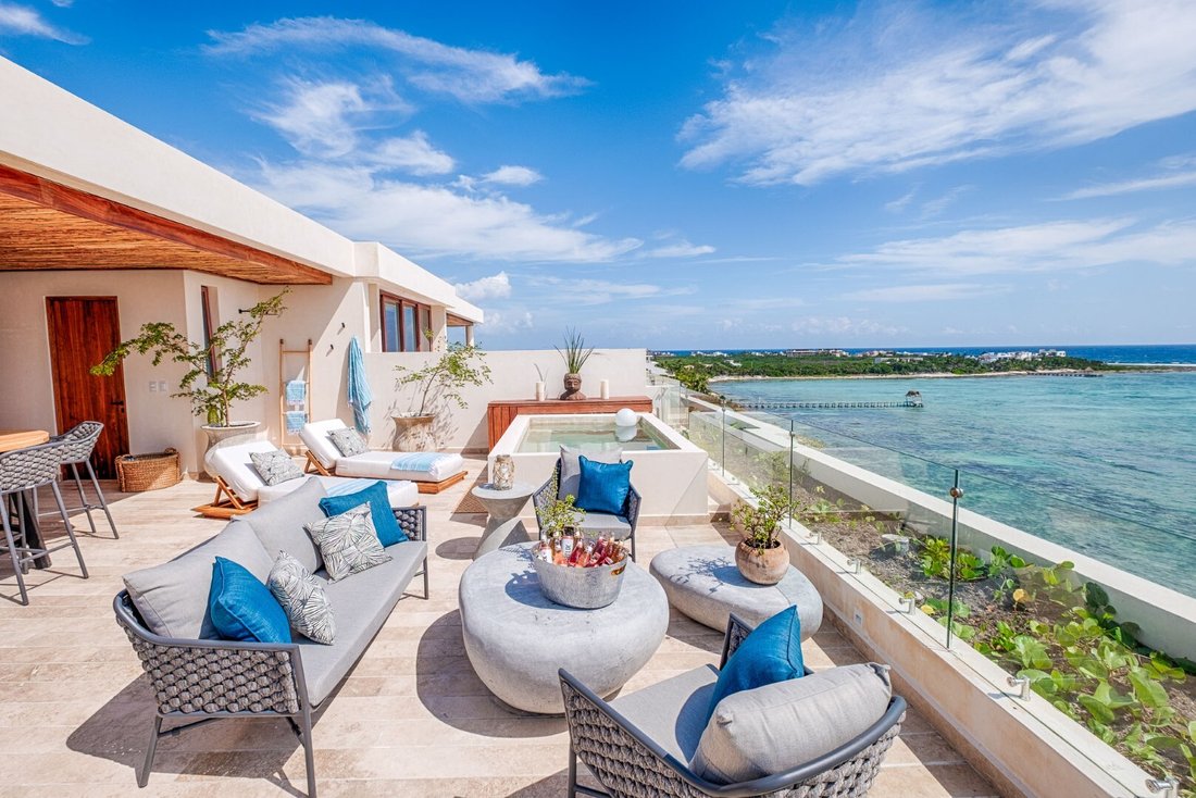 Condo in Tankah Cuatro, Quintana Roo, Mexico 1 - 18090006