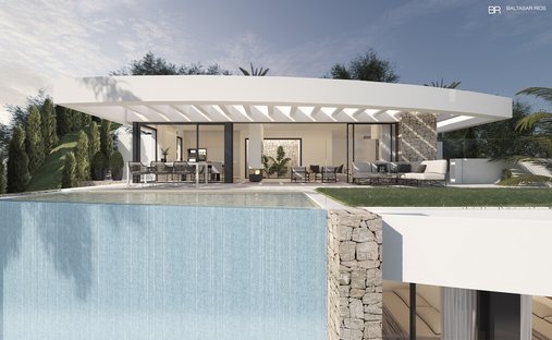 Villa à Mijas, Andalousie, Espagne 1