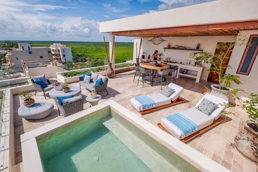 Condo in Tankah Cuatro, Quintana Roo, Mexico 2 - 18090006