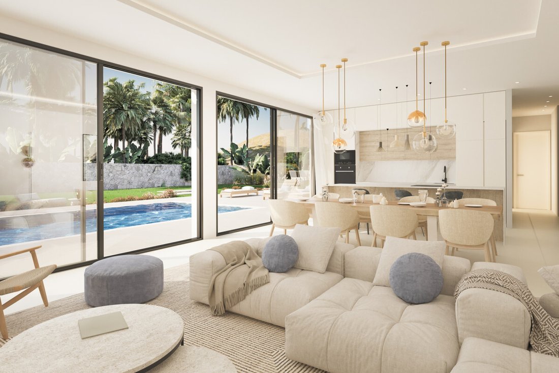 Villa in Buenas Noches, Estepona, Spain 2 - 18090179