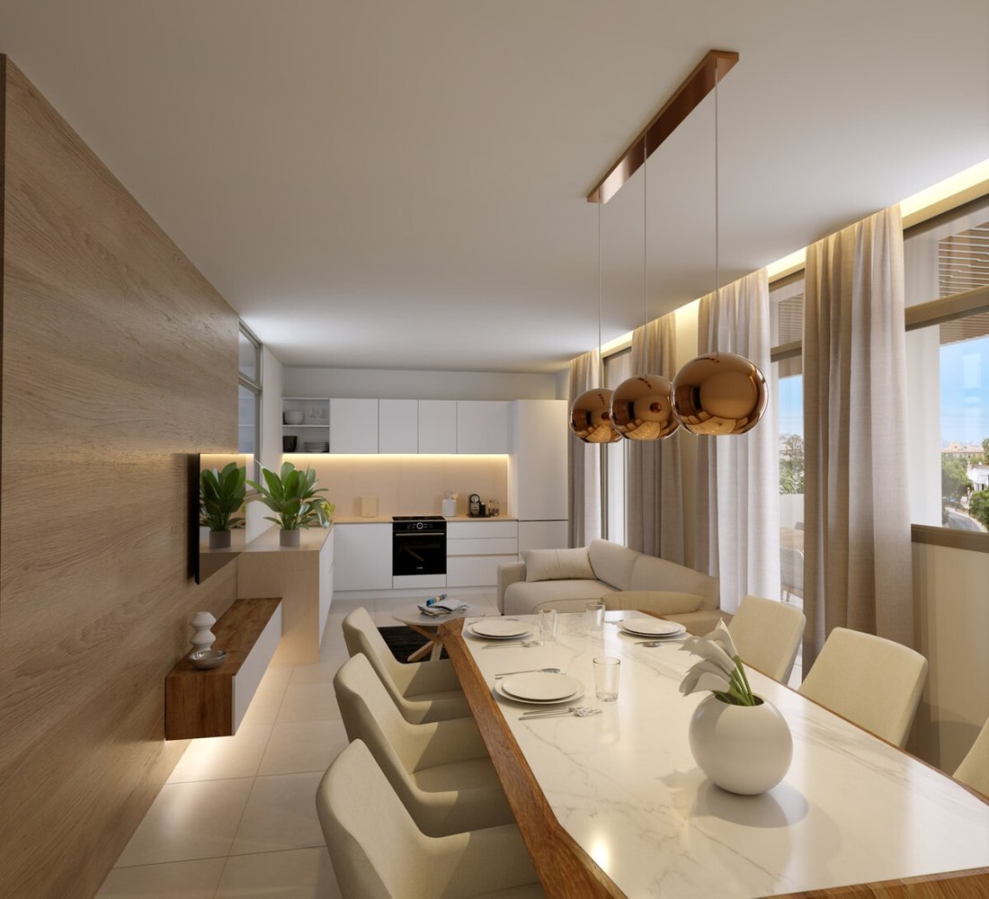Penthouse in Estepona, Andalusia, Spain 4 - 18090942