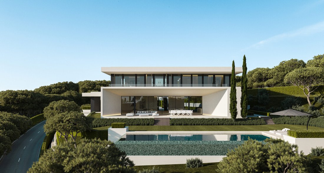 Villa in La Quinta, Benahavis, Andalusia 1 - 18092552