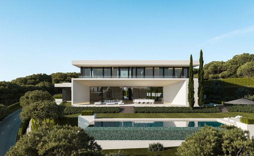Villa a La Quinta, Benahavís, Andalusia 1