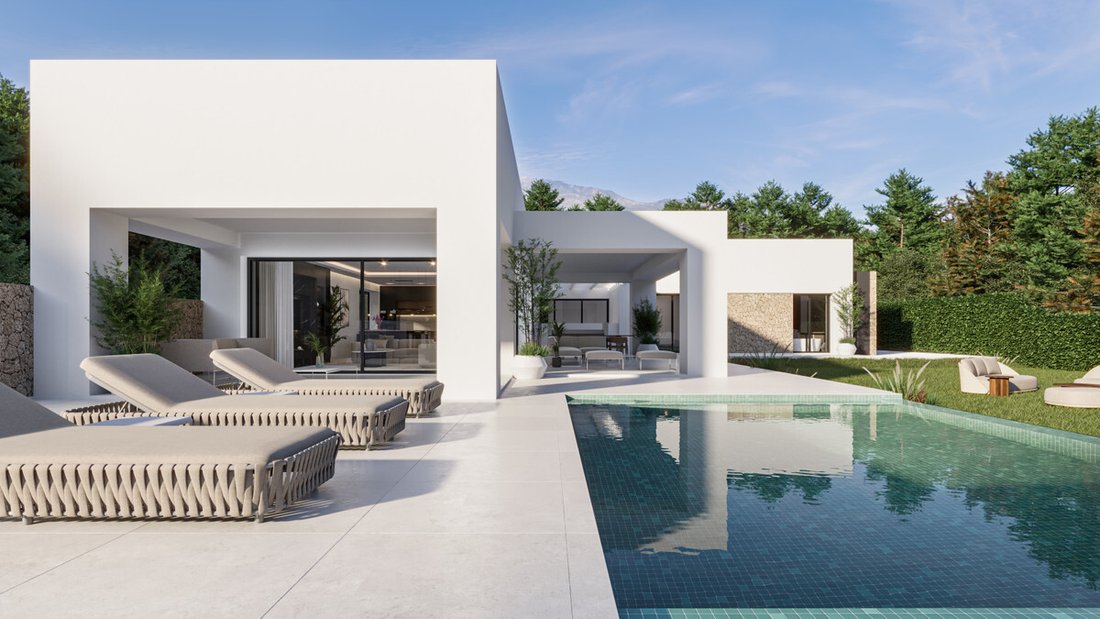 Villa in Estepona, Andalusia, Spain 2 - 18090401