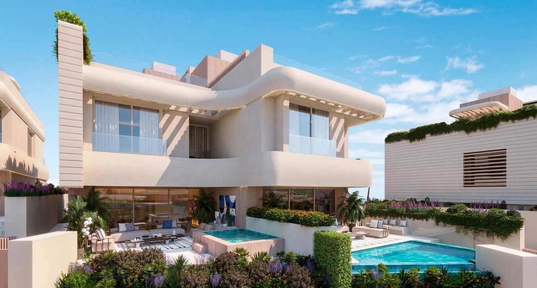 Villa in Marbella, Andalusia, Spain 1 - 18091490