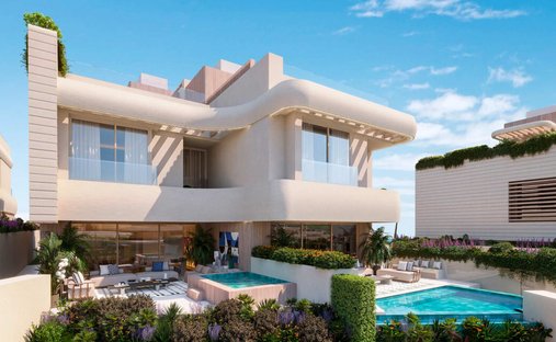 Villa a Marbella, Andalusia, Spagna 1