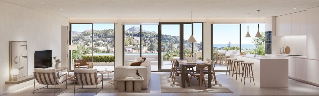 Wohnung in Este, Malaga, Spanien 5 - 18090854