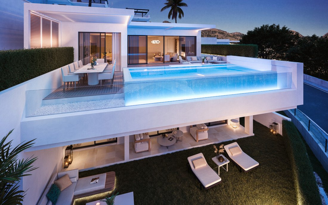 Villa in Benalmadena, Andalusia, Spain 1 - 18091427