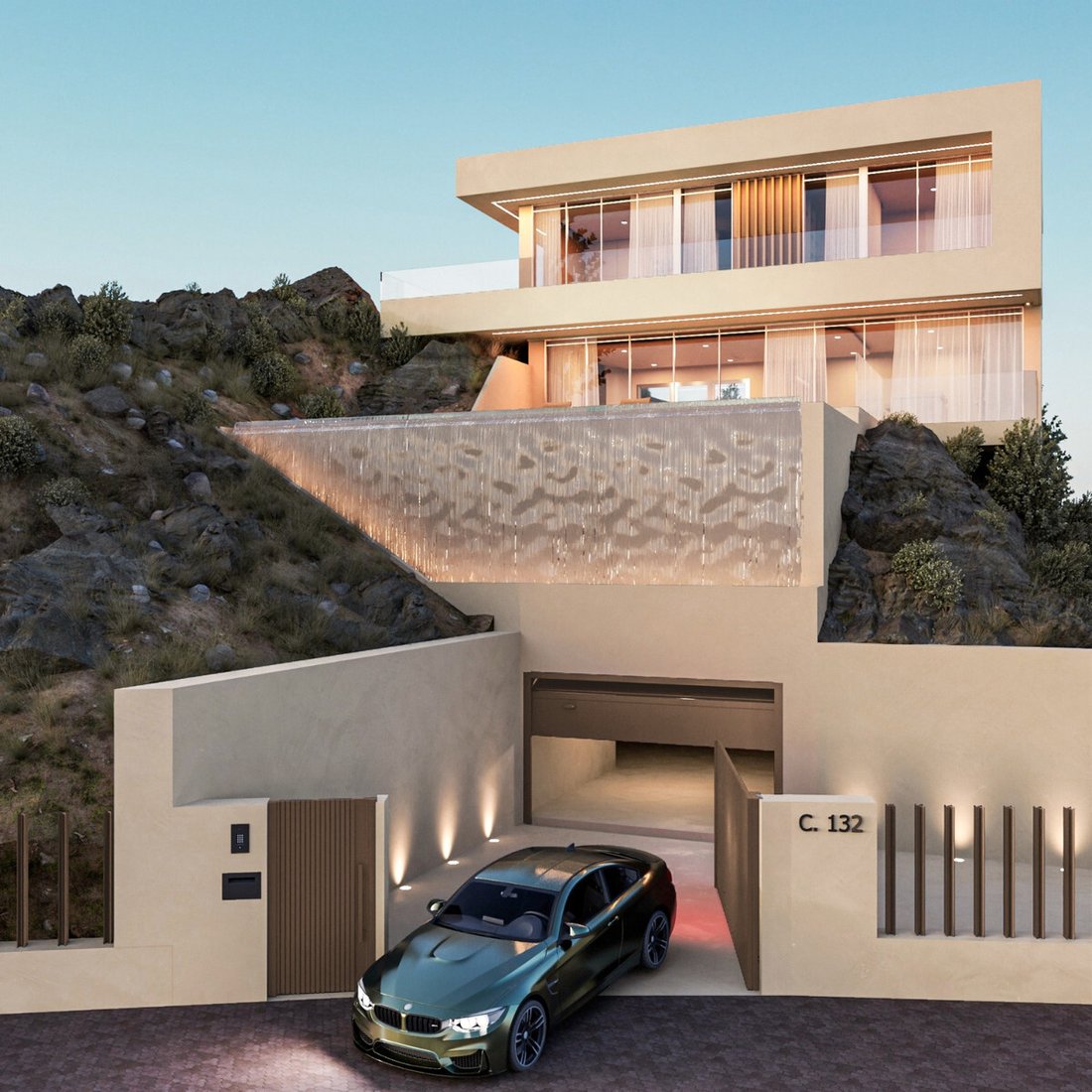 Villa in Benalmadena, Andalusia, Spain 1 - 18091761