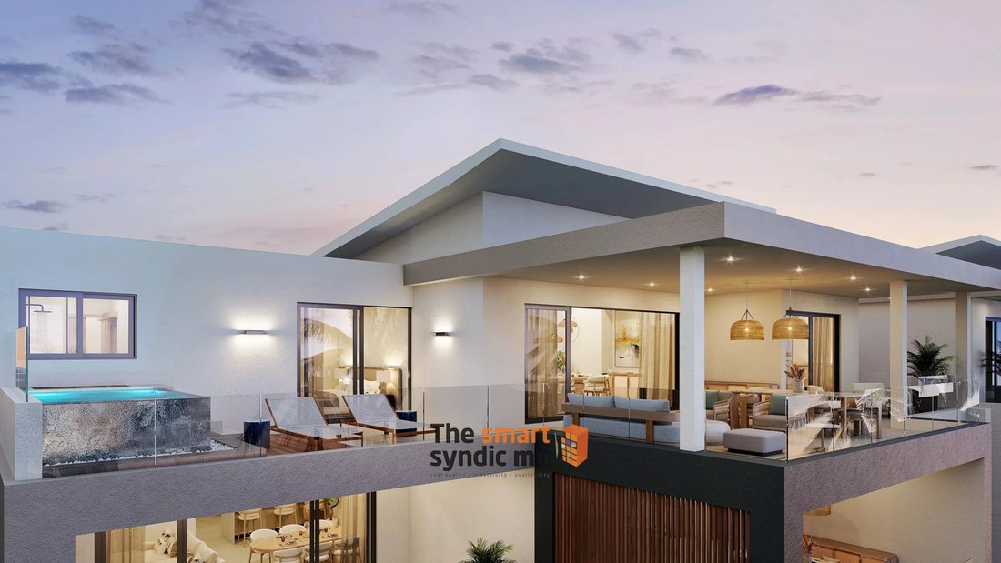 Penthouse in Grand Baie, Rivière du Rempart District, Mauritius 2 - 17719290