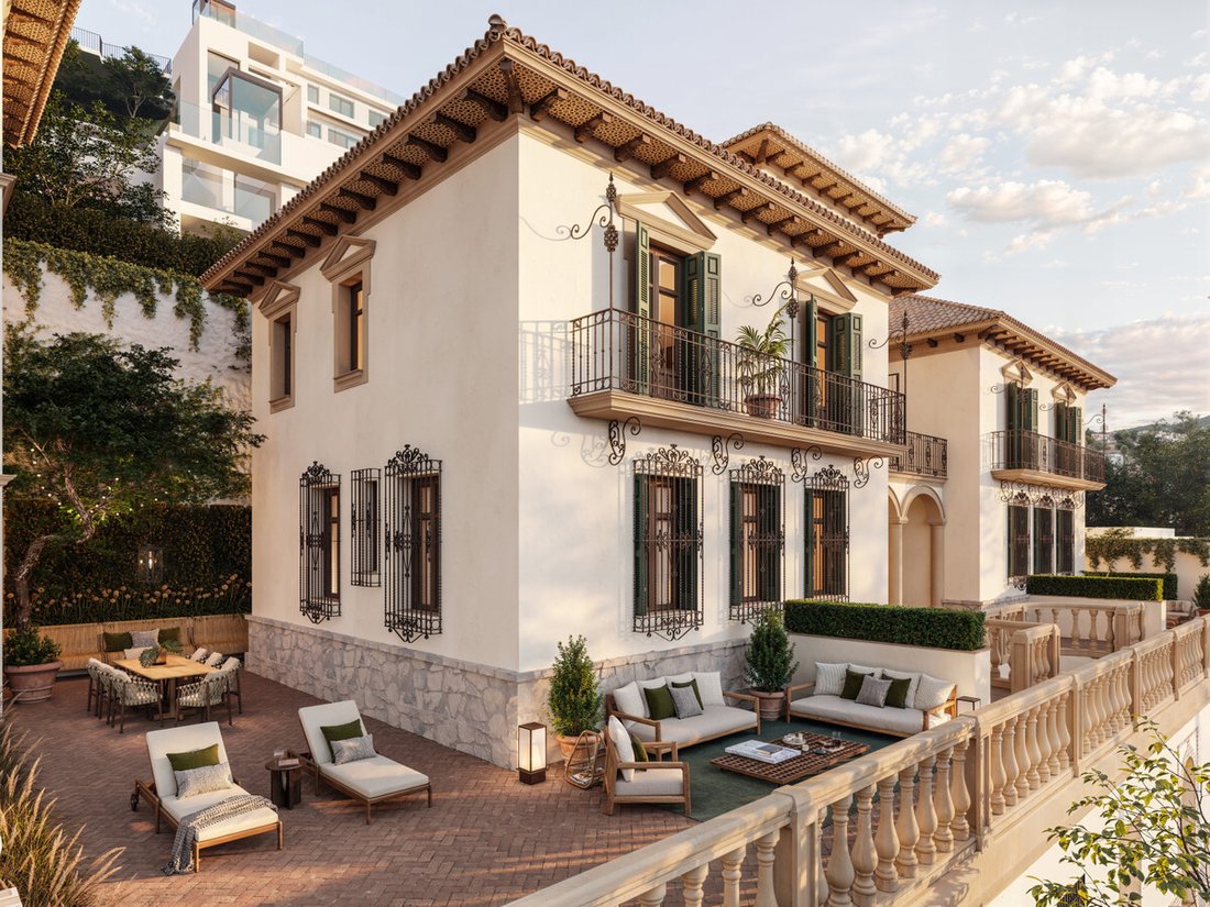 Wohnung in Este, Malaga, Spanien 1 - 18090854