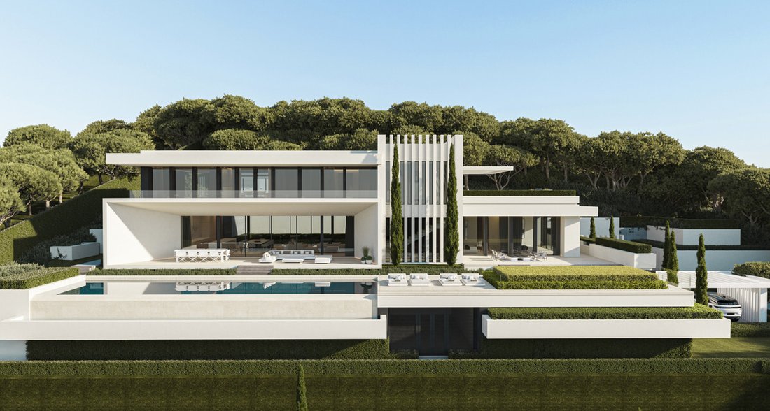 Villa in Benahavis, Andalusia, Spain 1 - 18092506