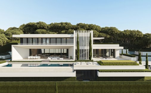 Villa a La Quinta, Benahavís, Andalusia 1