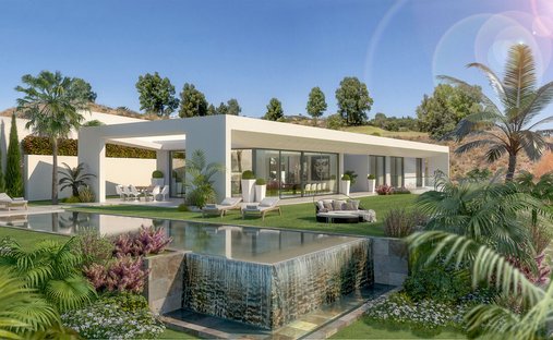 Villa a Mijas, Andalusia, Spagna 1