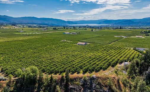 Corps de ferme à Kelowna, Colombie-Britannique, Canada 1