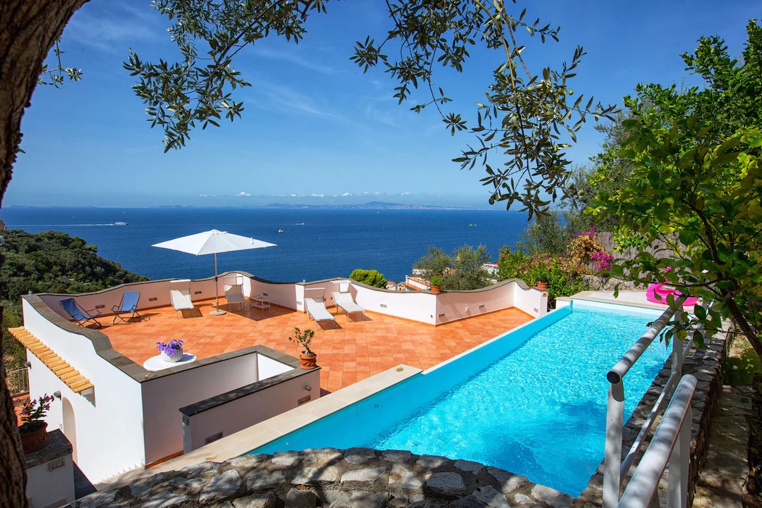 Villa in Massa Lubrense, Campania, Italy 1 - 18089866