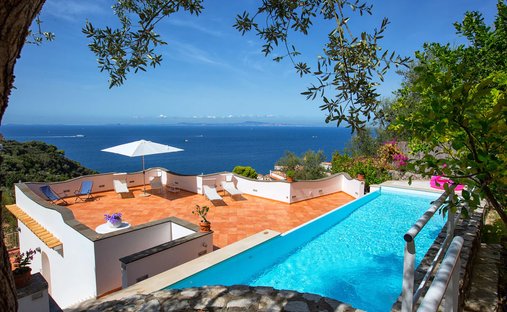 Villa in Massa Lubrense, Campania, Italy 1