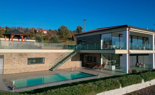 Villa a Murazzano, Piemonte, Italia 1