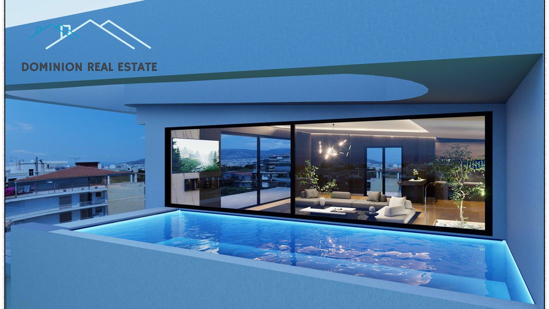 Penthouse in Voula, Attica, Greece 1 - 18089878