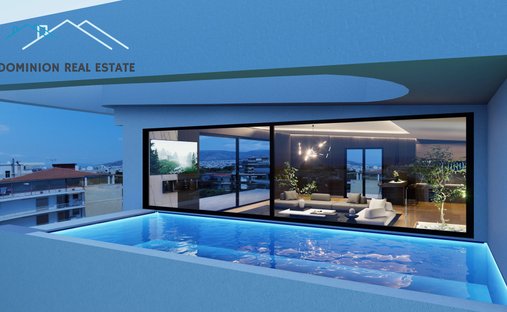 Penthouse in Voula, Attica, Greece 1