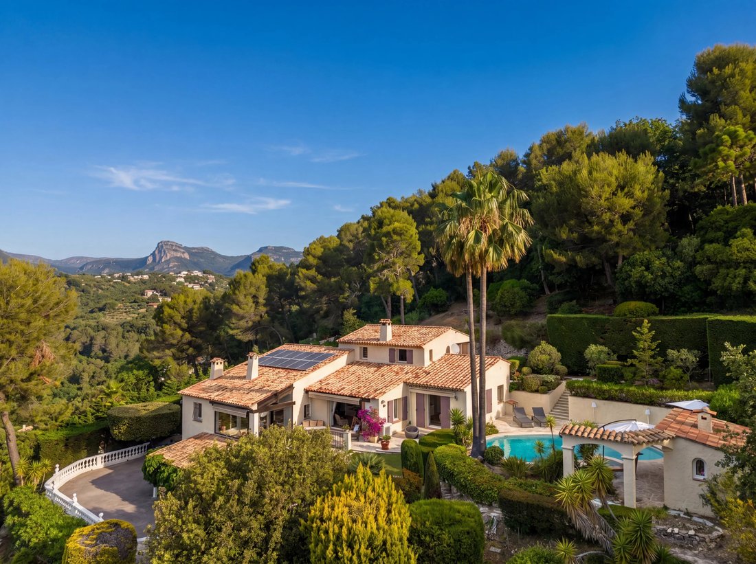 Villa in Sud, La Gaude, France 1 - 18090121