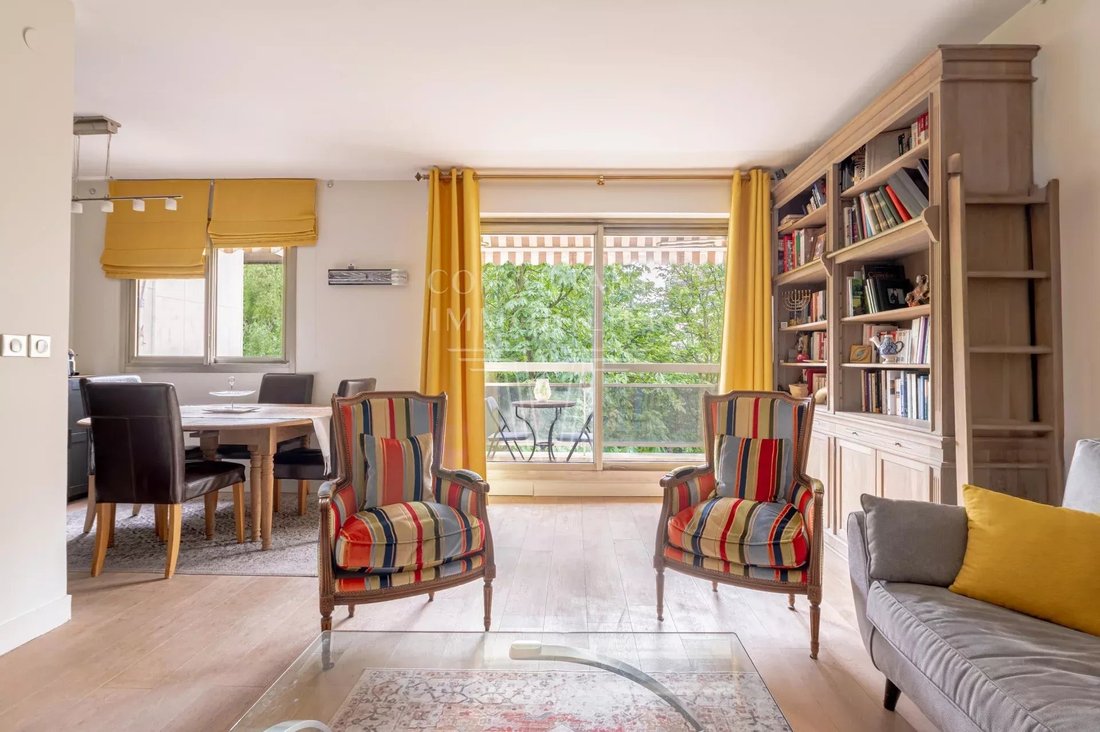 Apartment in Champerret-Berthier, Paris 17e Arrondissement, Paris 3 - 18090136